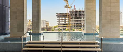 Alberca al aire libre