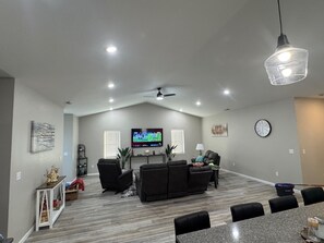 Área de sala de estar