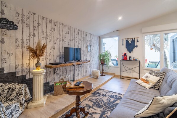 Área de sala de estar