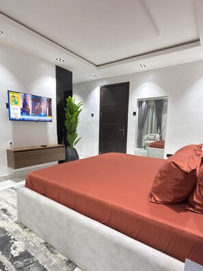 3 bedrooms, iron/ironing board, free WiFi, bed sheets - Luxury 3 bedrooms in a secured and serene environment 10mins to the Int Airport (Ikeja)