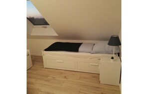 Apartamento | 3 dormitorios y mobiliario individual