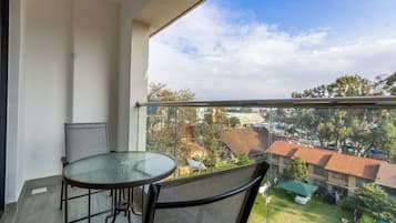 Family Apartment, Balcony, City View | Balcony