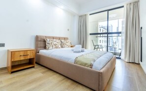 Laptop workspace, free WiFi - Himalaya Heights Furnished Apartments (Nairobi)