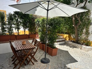 Opções para refeição ao ar livre