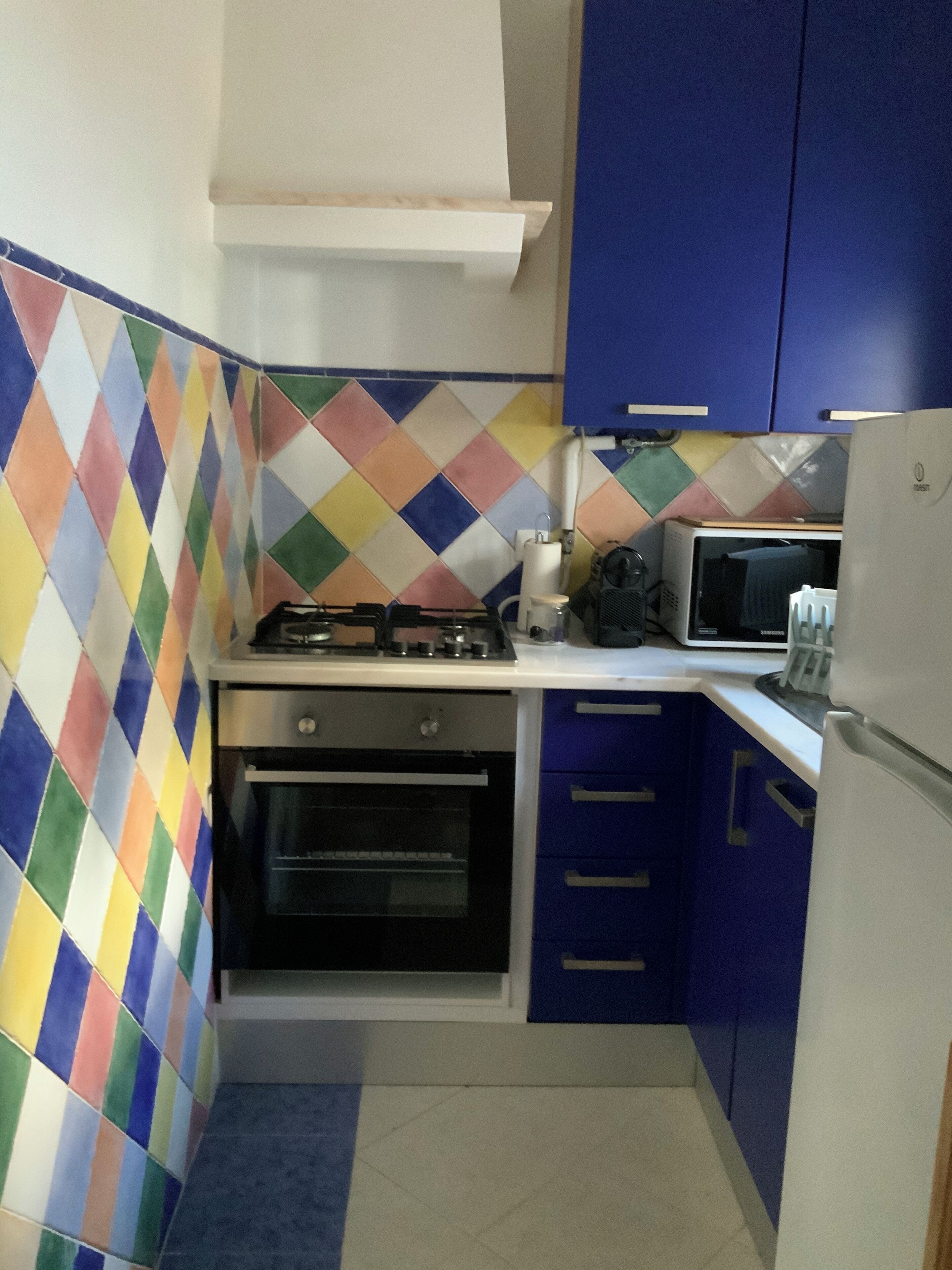 Family House, 1 Queen Bed, Patio | Private kitchen