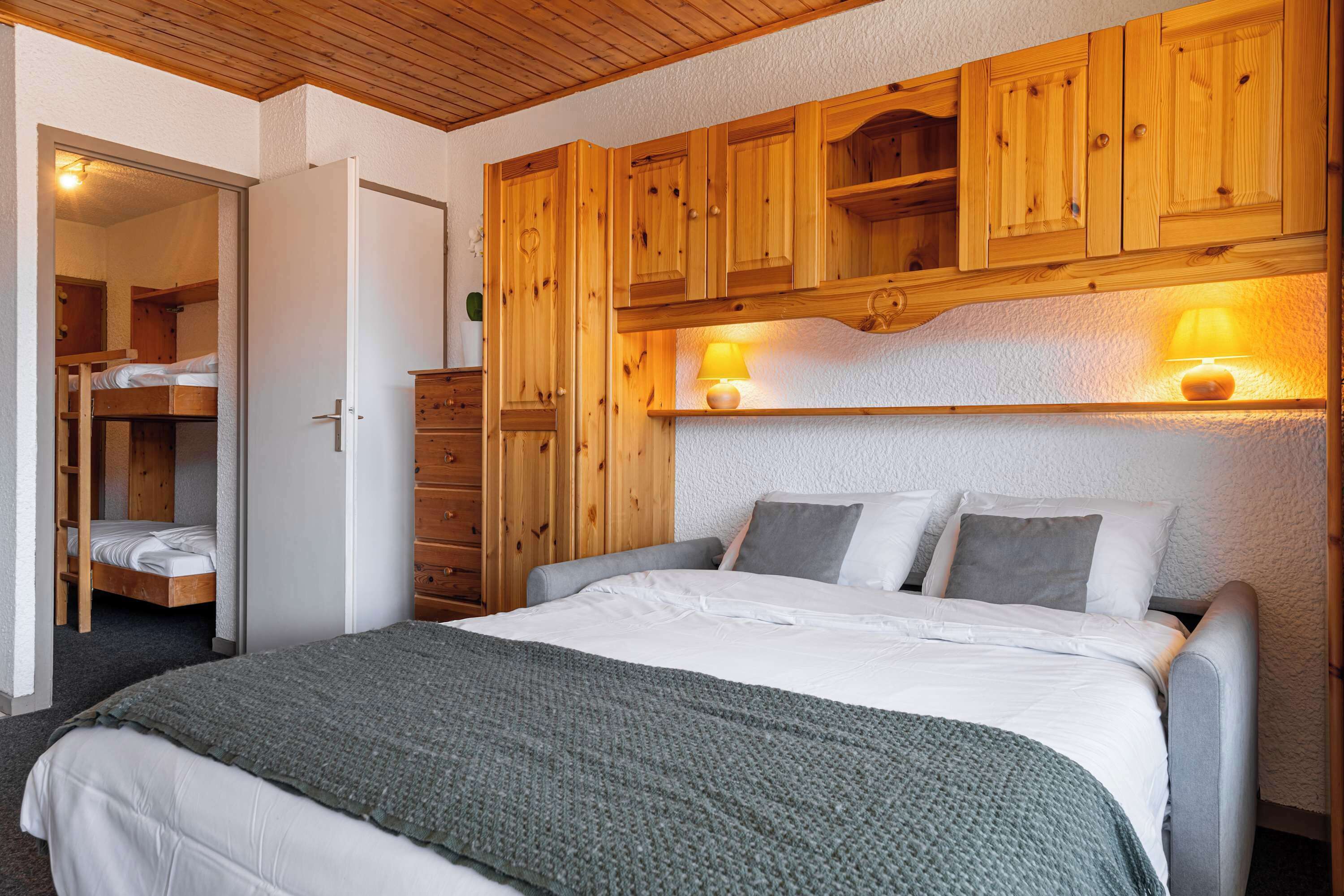 1 dormitorio y wifi