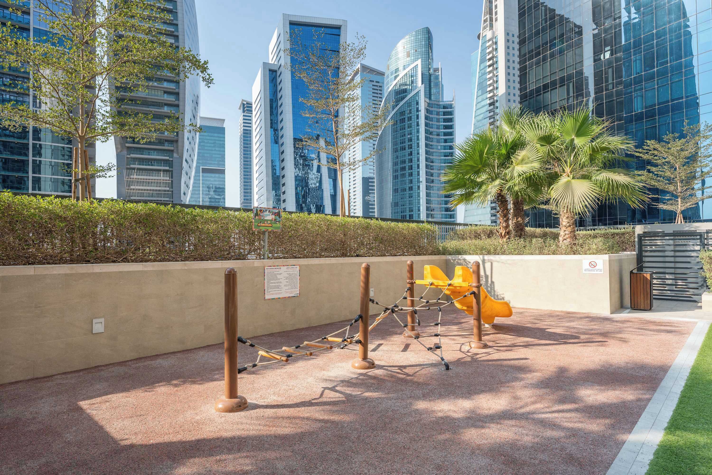 Terrein van de accommodatie