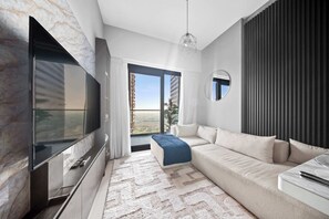 TV - Free housekeeping visits during your stay - Stayshort - 1 Bedroom in Business Bay Sleeps 2 with City View (Business Bay)