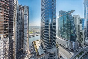 Exterior - Free housekeeping visits during your stay - Stayshort - 1 Bedroom in Business Bay Sleeps 2 with City View (Business Bay)