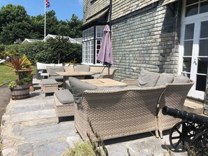 Opções para refeição ao ar livre