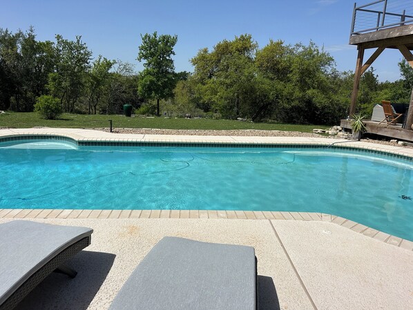 Pool - Austin Hill Country - Saltwater Pool, Rooftop Deck (Austin)