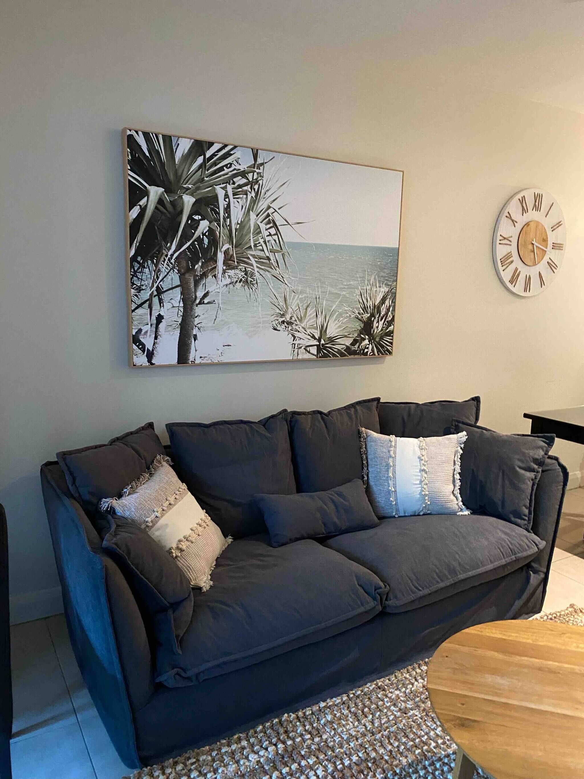 公寓, 2 間臥室, 陽台 | 起居區