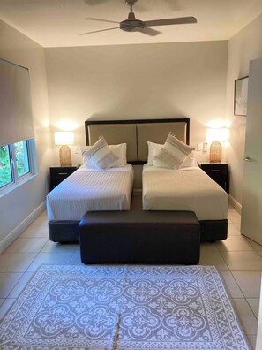 Căn hộ, 2 phòng ngủ, ban công | 2 phòng ngủ 