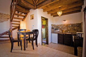 Fridge, oven, stovetop, coffee/tea maker - Finca Fuerteventura " CASA PIEDRA" Apartment LUNA (Triquivijate)