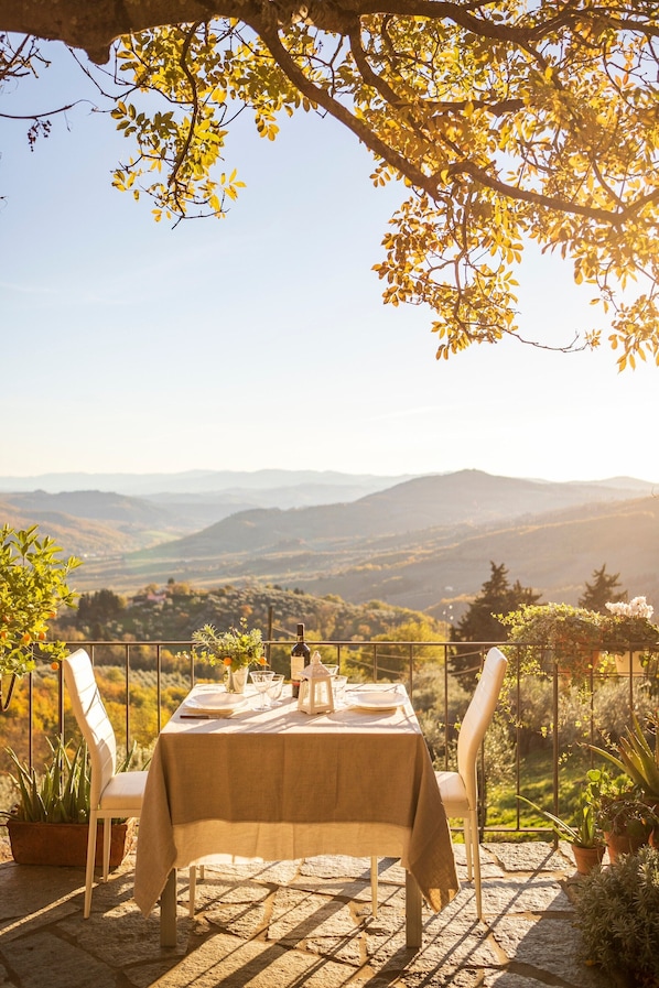 Restaurante al aire libre