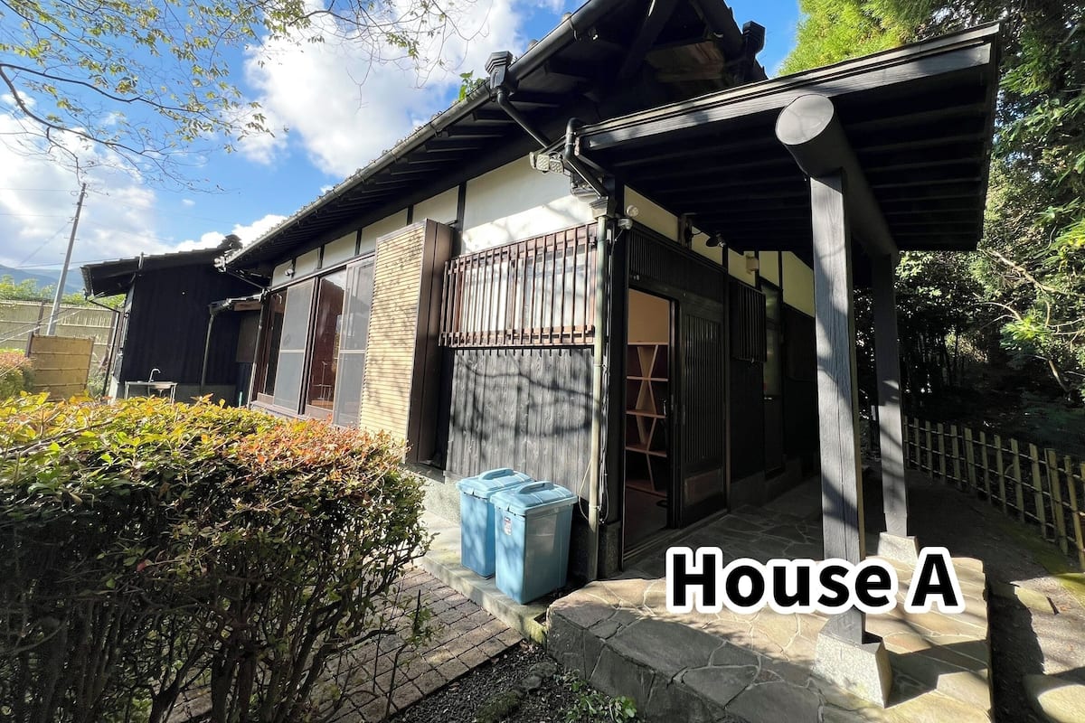 House A - Private Japanese-Style Room (Up to 6 People), Non Smoking