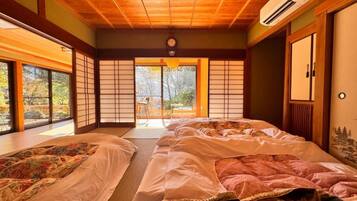 House B - Private Japanese-Style Room (Up to 4 People), Non Smoking | Free WiFi