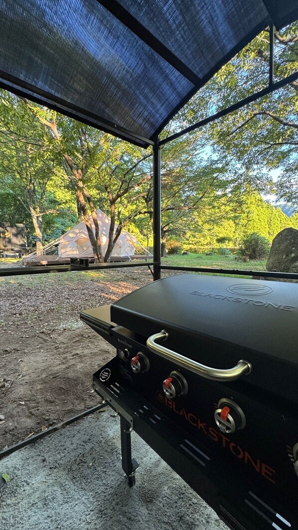 Área de parrilladas y picnic