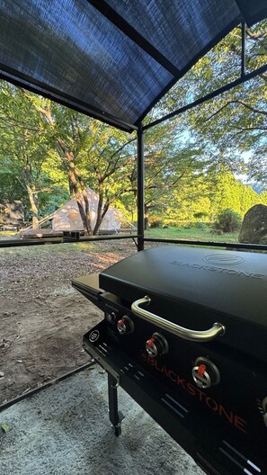 BBQ/picnic Area - Yufunomori Private & Suite (Yufu)