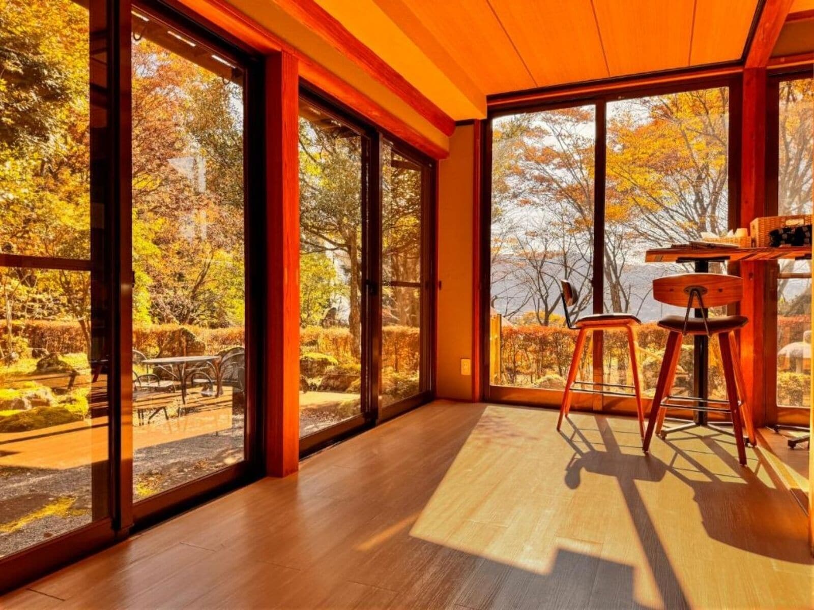 日式度假屋, 非吸煙房 (B - Private, Up to 4 People) | 露台/庭院