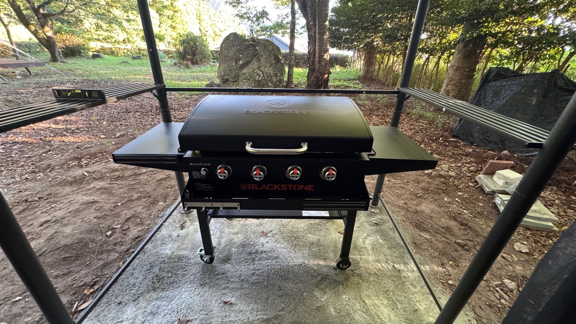 BBQ/picnic area