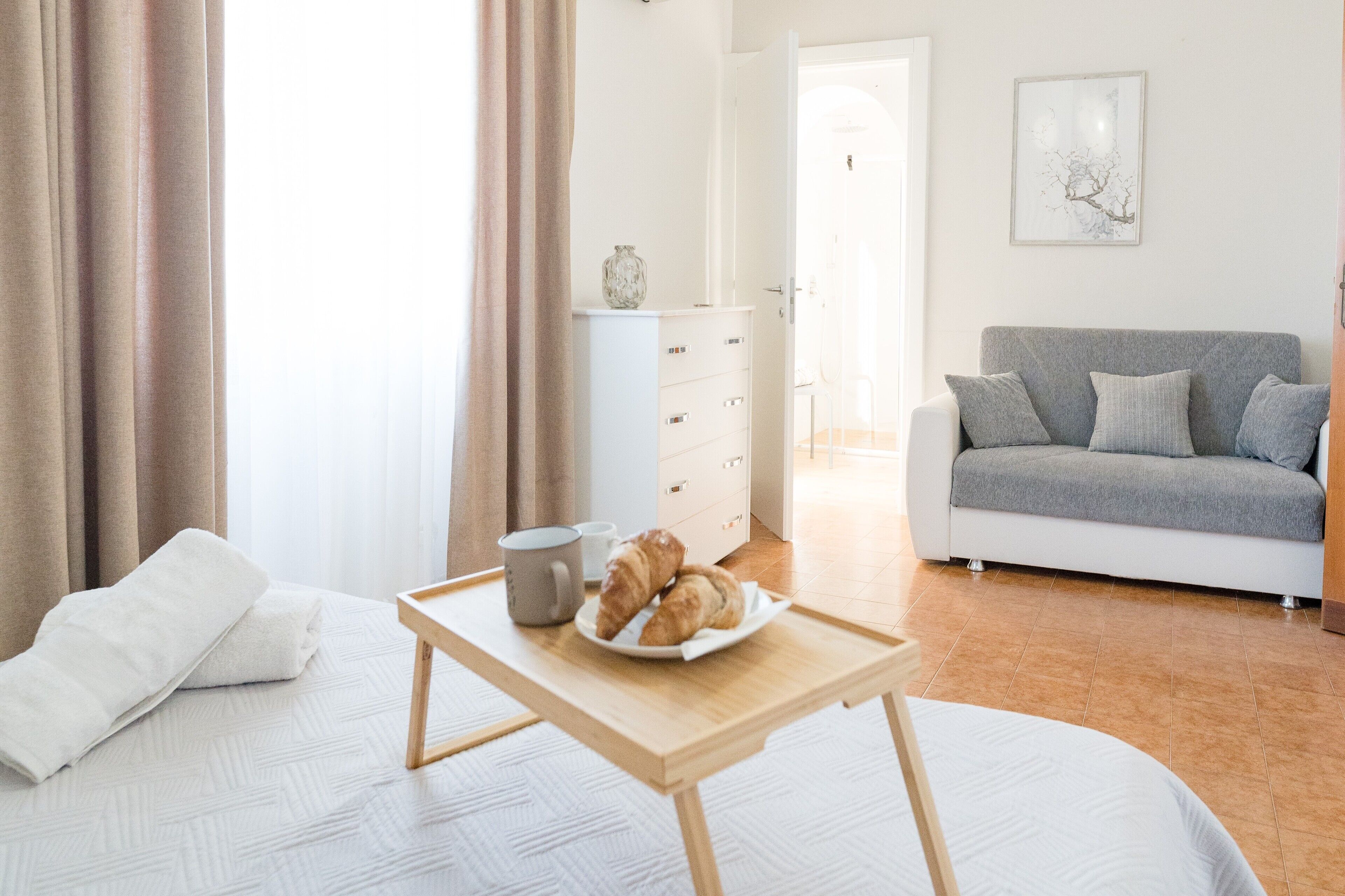 Internetzugang, Bettwäsche