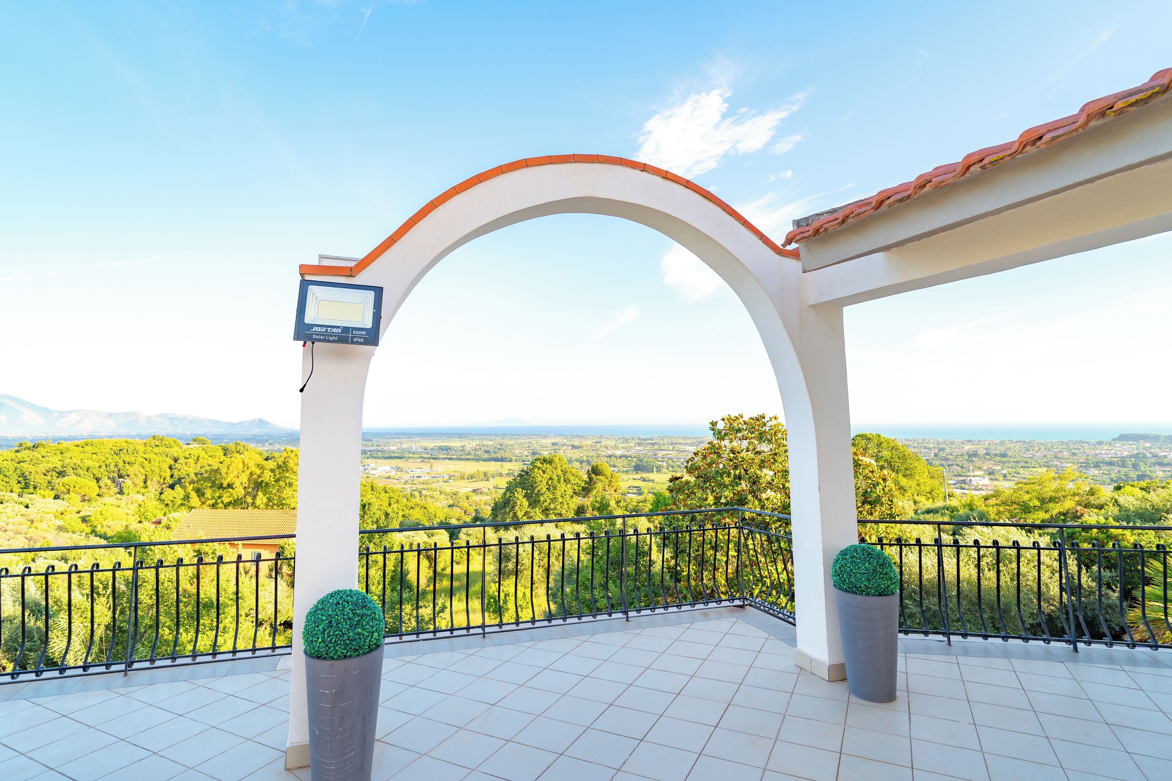 Parco della struttura