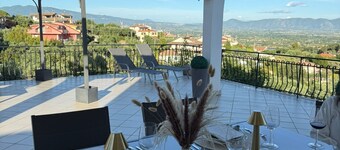 Villa del Pino, Terrace with Sea View