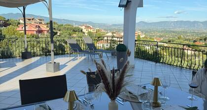 Villa del Pino, Terrace with Sea View