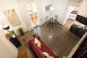 Interior - The Corner of Castelvecchio (Siena)