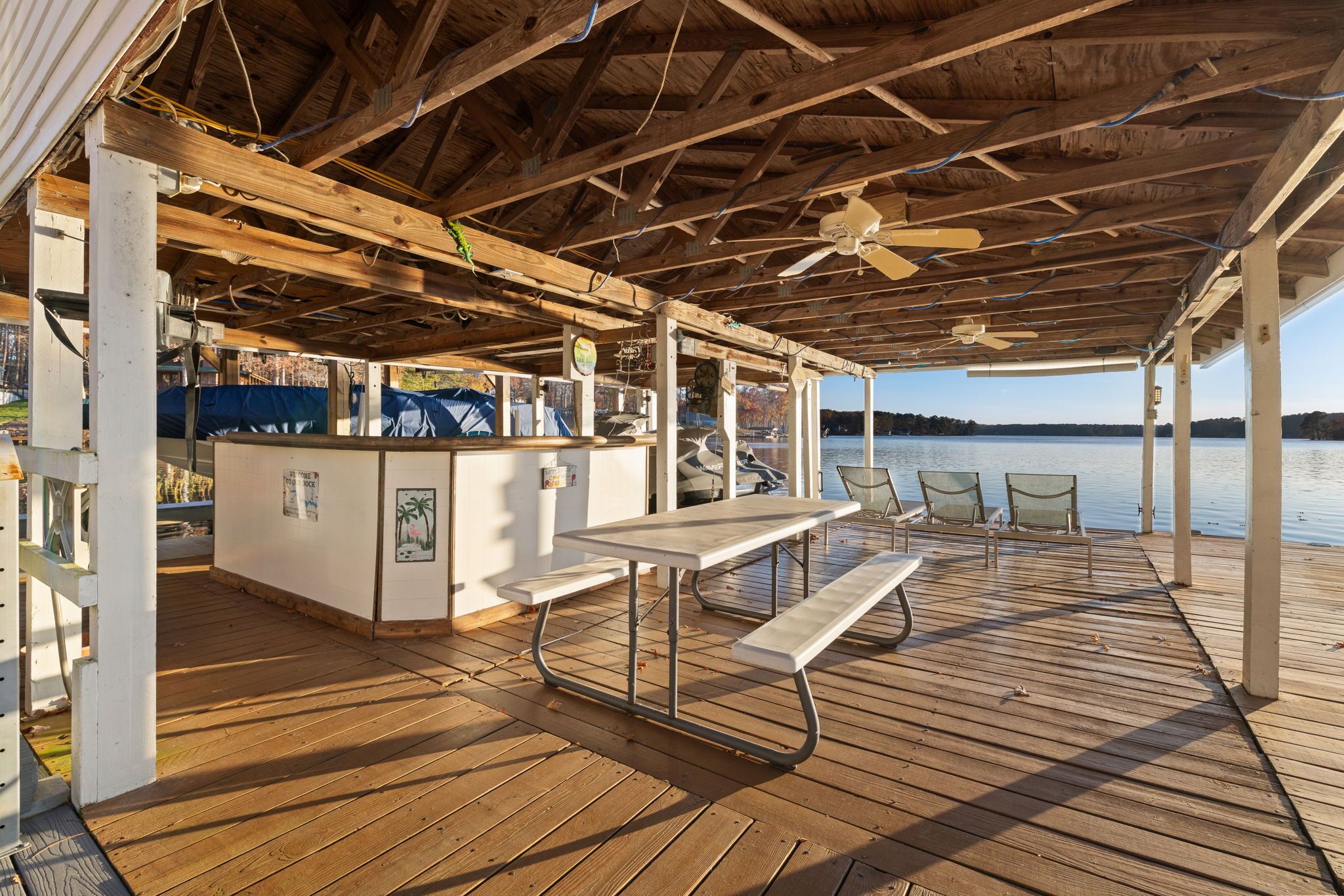 Restauration en plein air