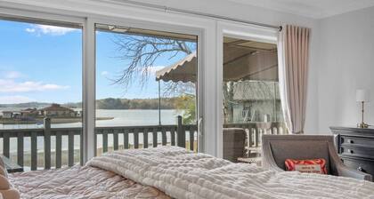 Renovated Lakefront Escape w/ Amazing Views