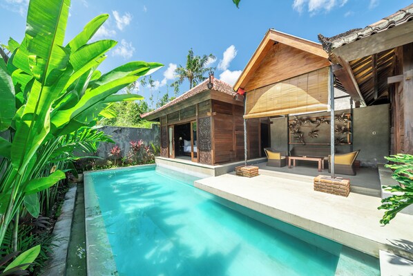 Deluxe Villa, Balcony - Villa Sage Bali (Penatih)