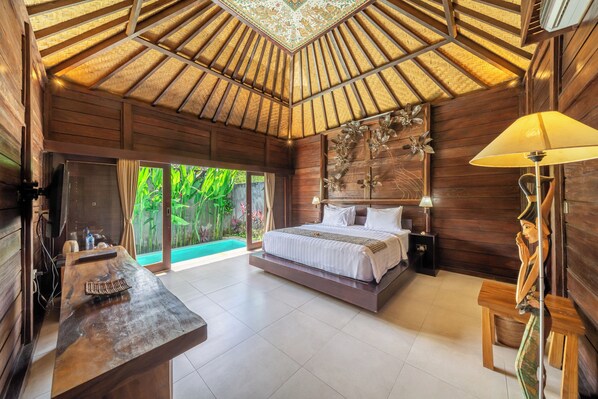 Villa Deluxe, balcón | Wifi gratis 