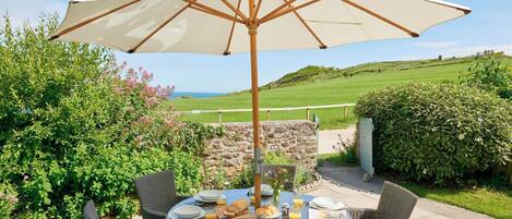 Opções para refeição ao ar livre