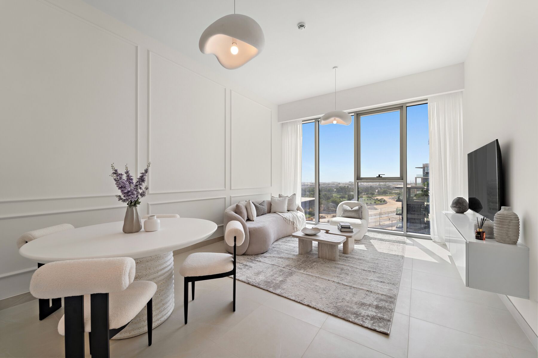 منطقة المعيشة