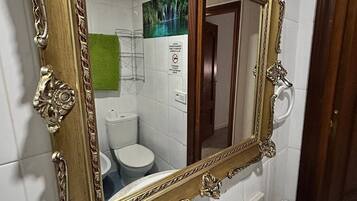 Loft, 2 chambres, accessible aux personnes à mobilité réduite, balcon | Salle de bain