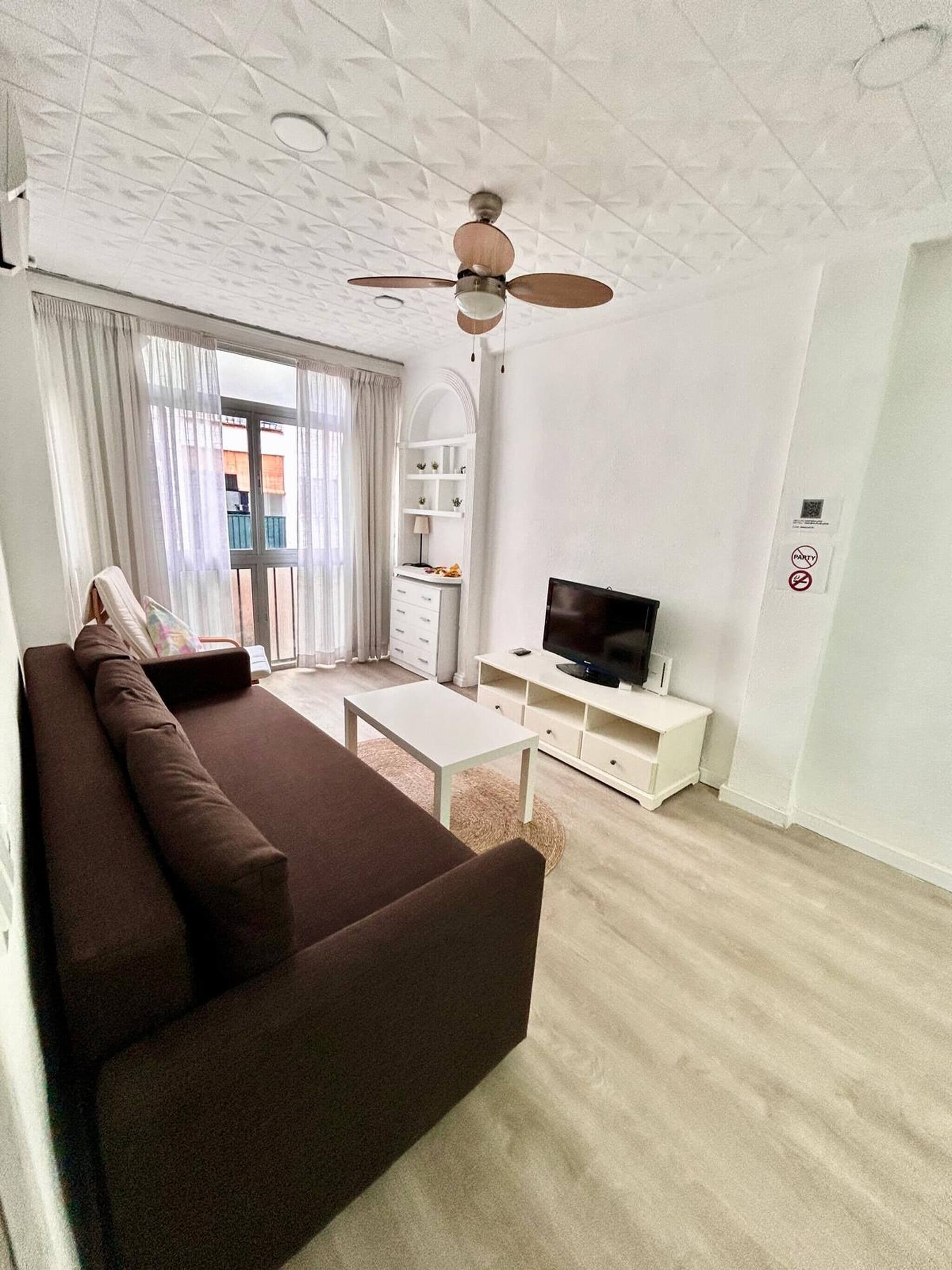 Loft, 2 Bedrooms, Accessible, Balcony | Living area