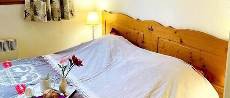 2 室のベッドルーム