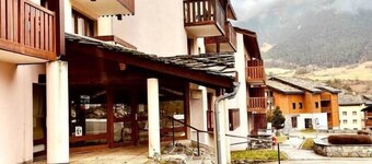 Appt 6 pers - "Ambrocéla" - snow front -Termignon