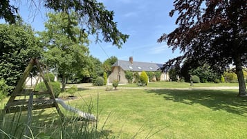 Terrein van de accommodatie