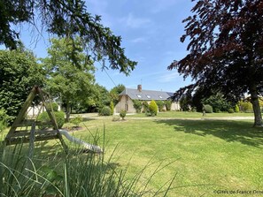 Overnattingsstedets uteområder