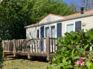 Exterior - Mobile Home 27m² with Terrace in Limeuil - Sleeps 5 (Limeuil)
