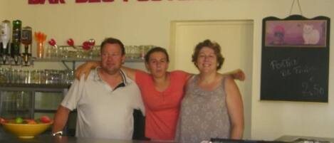 Bar (på overnattingsstedet)