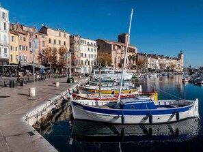 Marina - Air-conditioned apartment in La Ciotat for 4 people (La Ciotat)