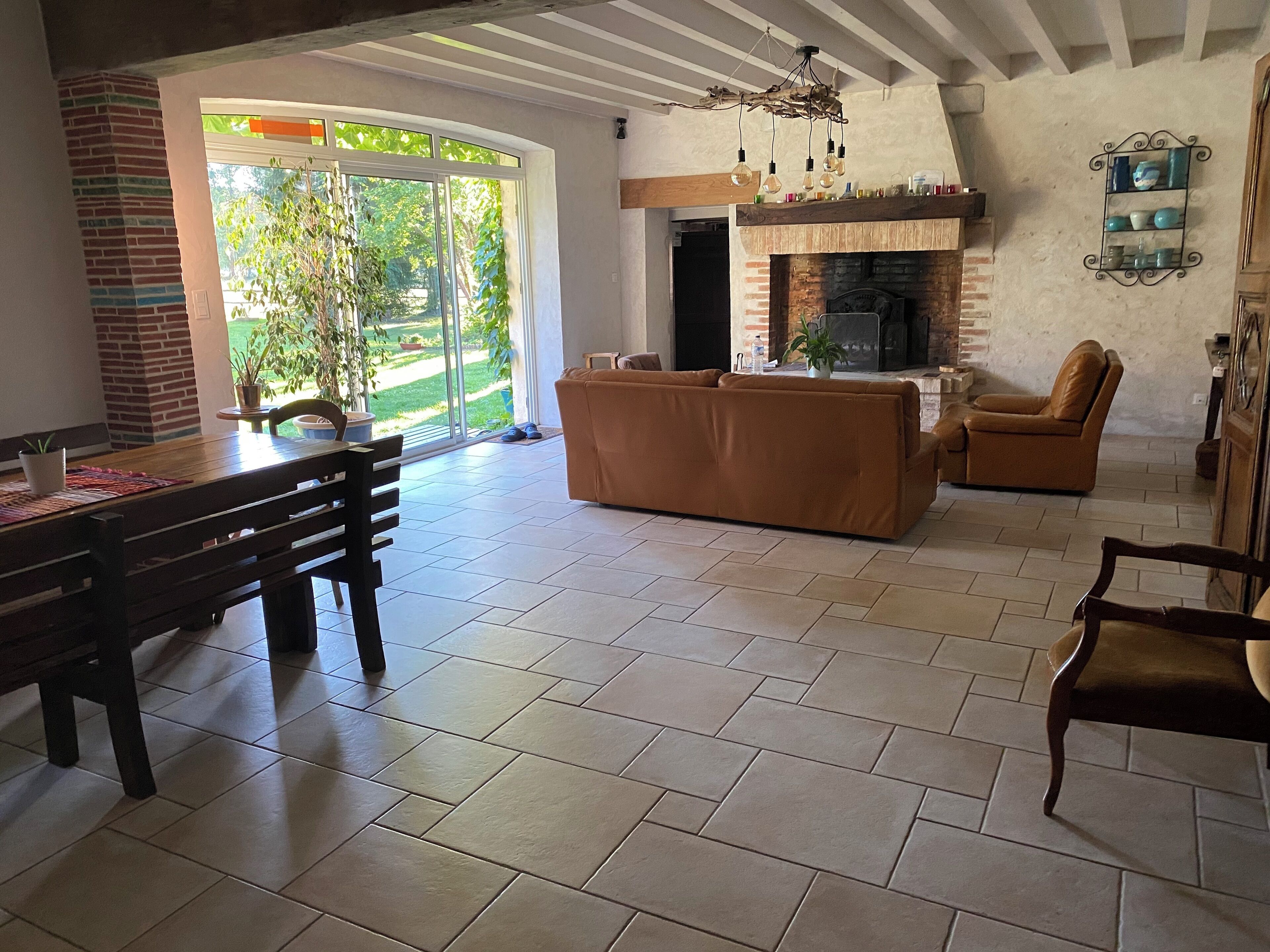 Área de sala de estar