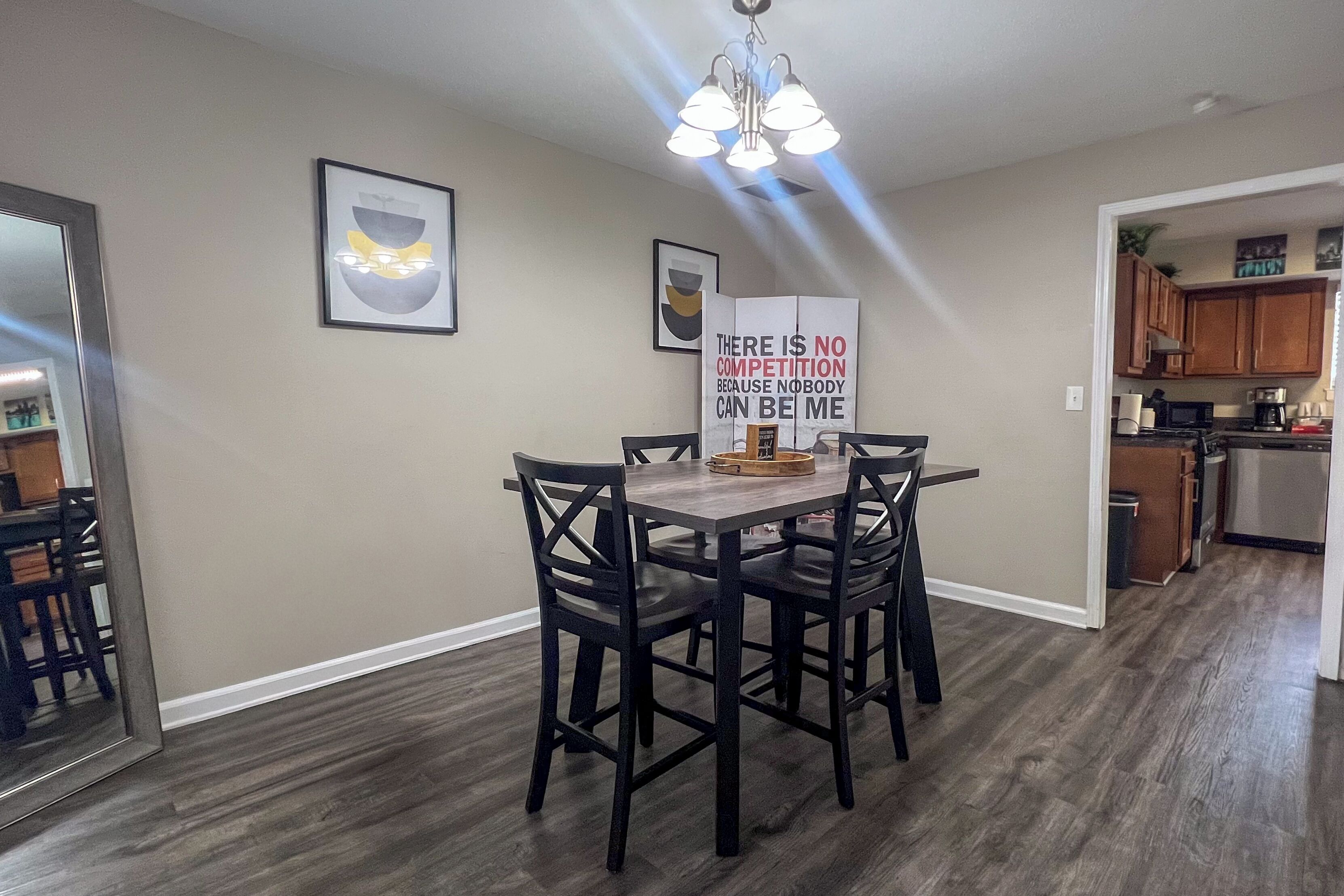 Ferienhaus, 3 Schlafzimmer, Raucher, Terrasse | Esszimmer