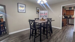 Dining room - Charming 3 Bedroom Home in Clayton County (Atlanta)