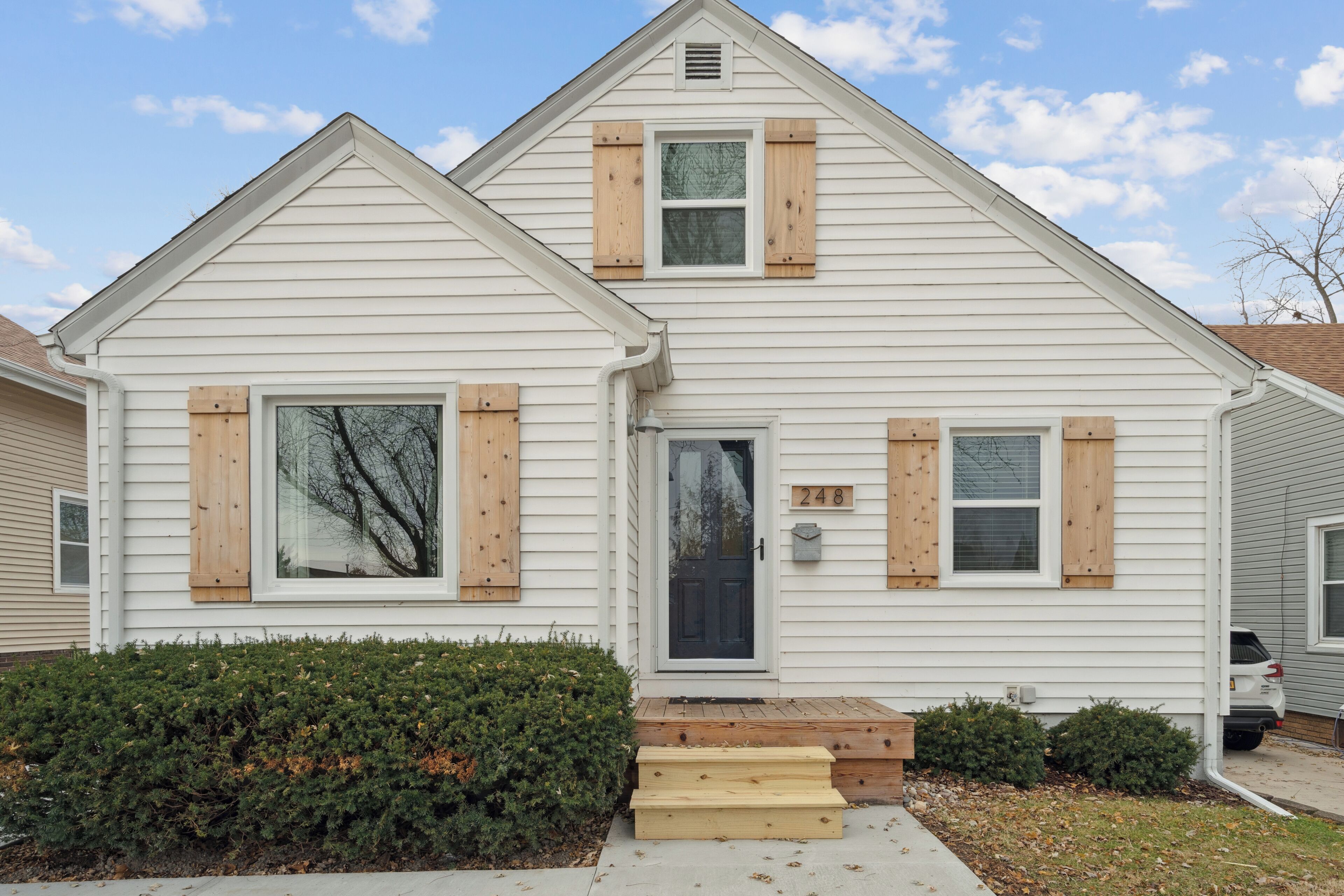 Détail de l’extérieur