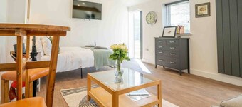 The Den: riverside bolthole